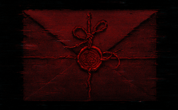 Red sealed envelope